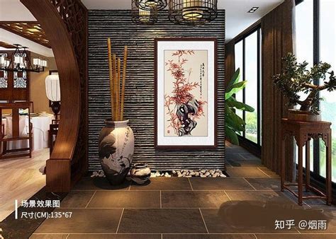 玄关画挂什么图不错_对家运有何帮助,第3张 玄关画挂什么图不错_对家运有何帮助,第3张